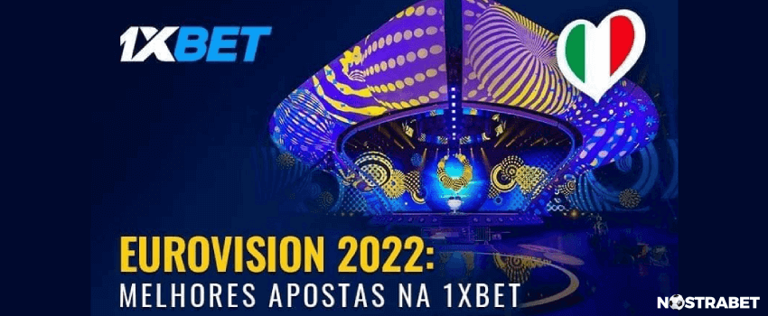 1xbet eurovision 2022 mercados