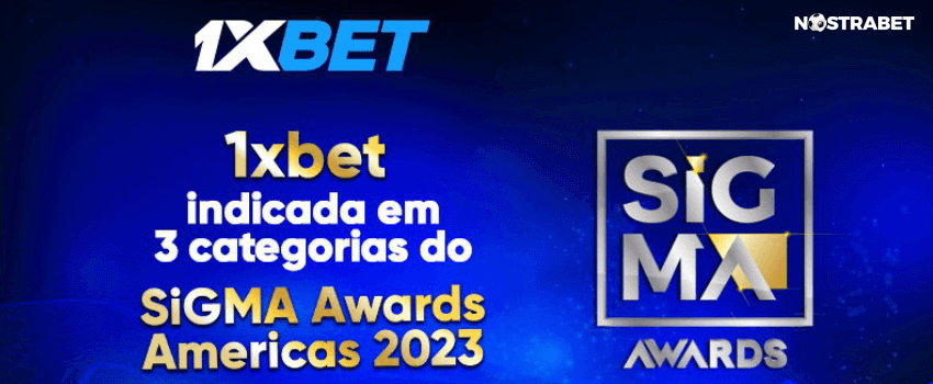 1xbet sigma prêmios americas 2023 indica??es