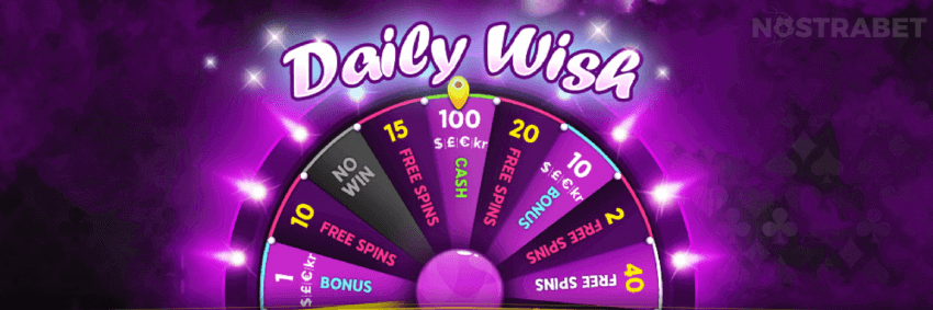 888 casino daily wish canada