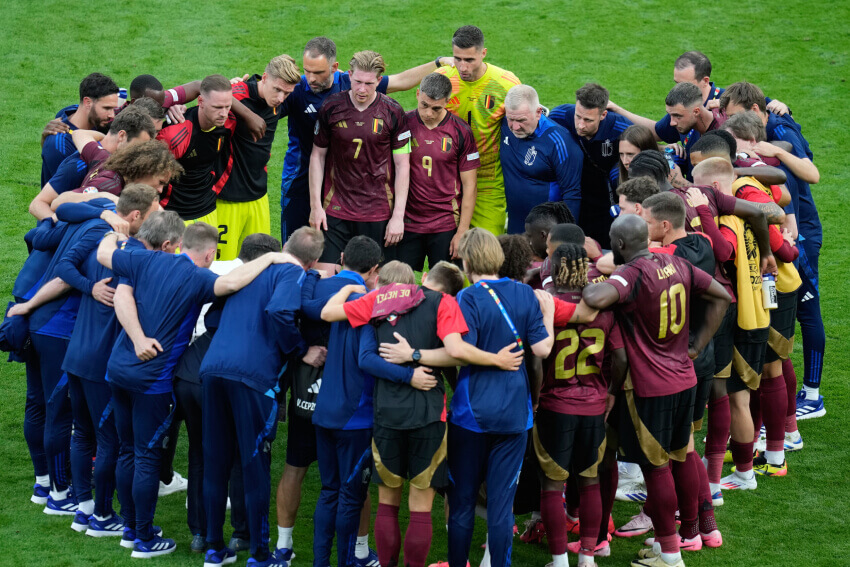 Belgium national football team EURO 2024