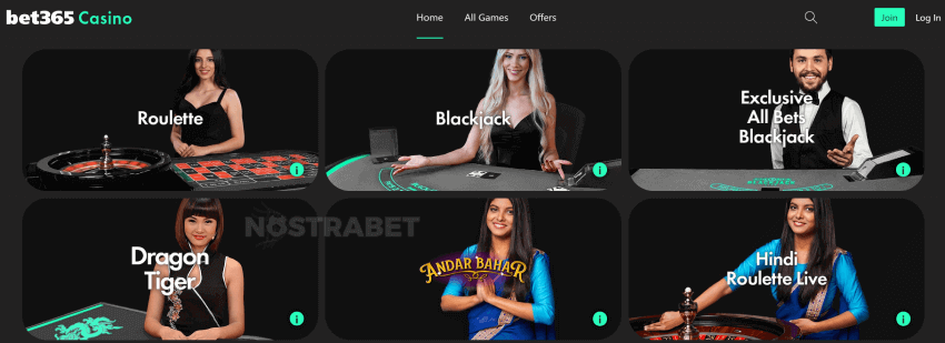 bet365 casino india