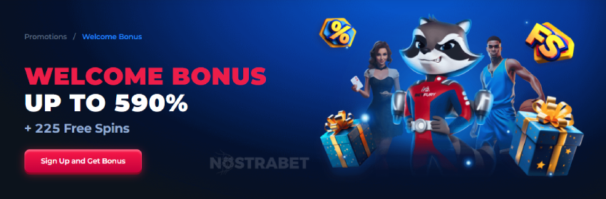 BetFury Casino Welcome Bonus