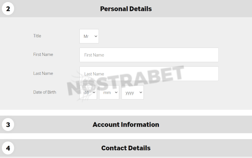 Betway registration