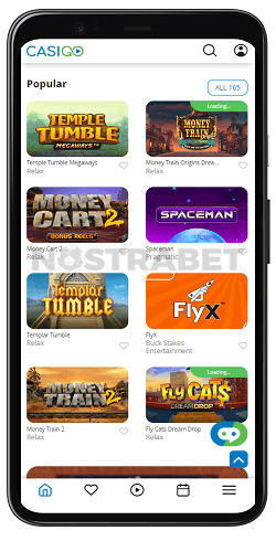 casigo casino mobile app