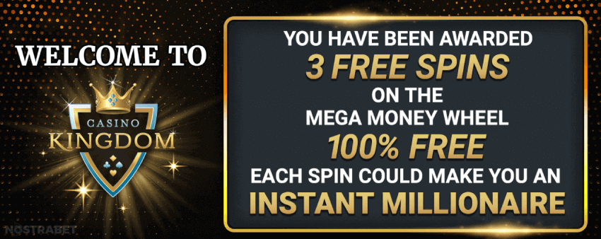 casino kingdom welcome offer