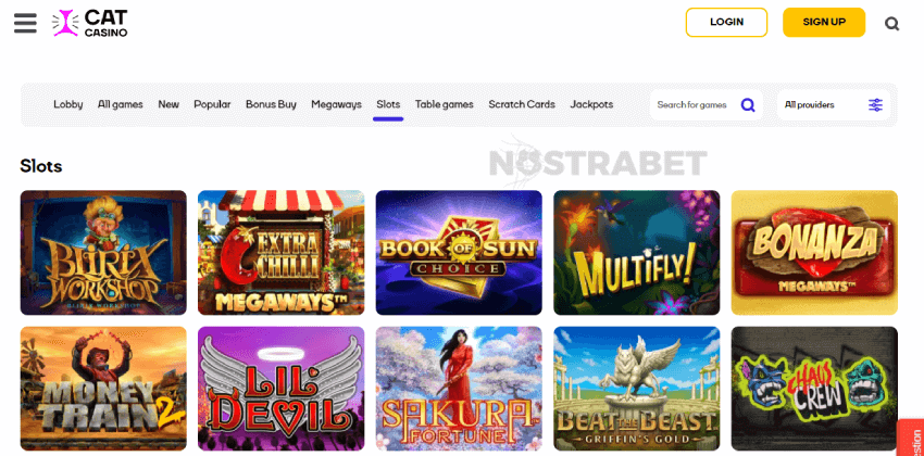 catcasino slots