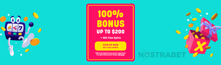 Caxino Casino Welcome Bonus