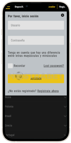 efbet inicio de sesión en ios