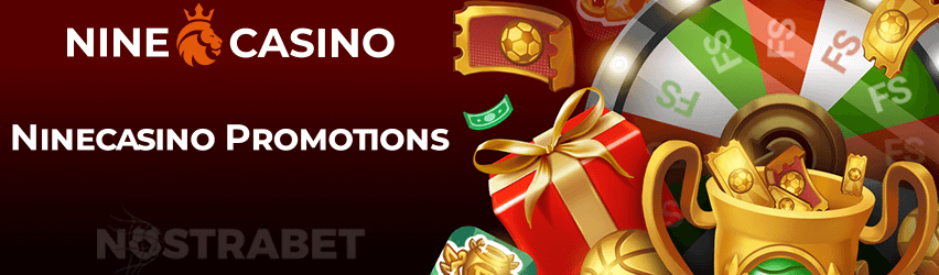 Ninecasino Regular Promotions