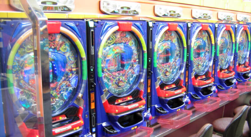 Pachinko machines