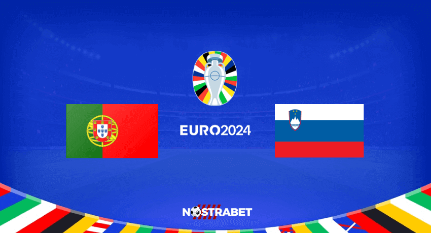 Португалия vs Словения ЕВРО 2024