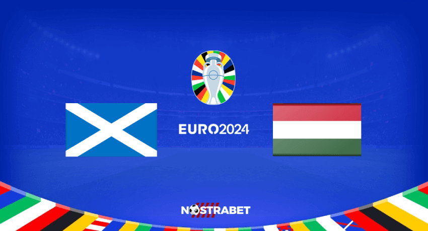 Шотландия vs Унгария ЕВРО 2024