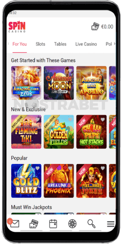 spin casino mobile app Canada