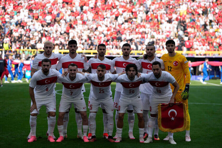 Turkey team EURO 2024