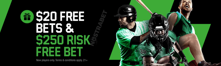 Unibet USA Sports Welcome Bonus