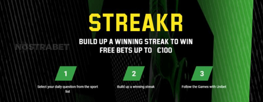 Unibet Streakr